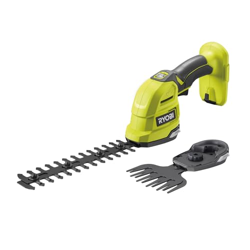 Ryobi Cisaille / Sculpteur de végétaux 18V ONE+™ (vendue sans batterie ni chargeur)