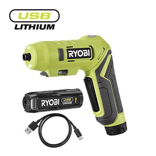 Ryobi Tournevis électrique sans fil RSDP4-120G 4V