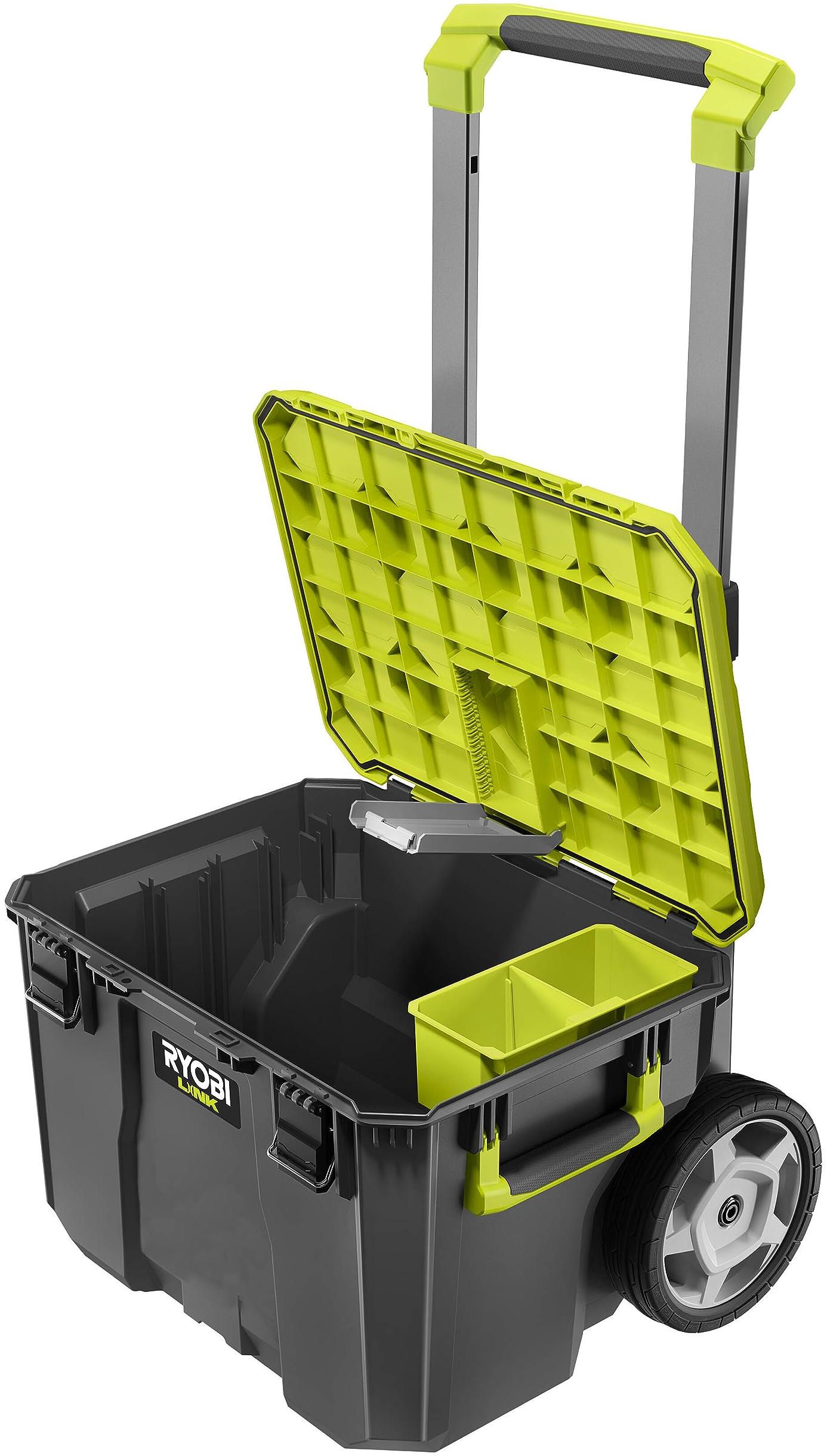 Ryobi Boîte à outils sur roulettes RYOBI Link