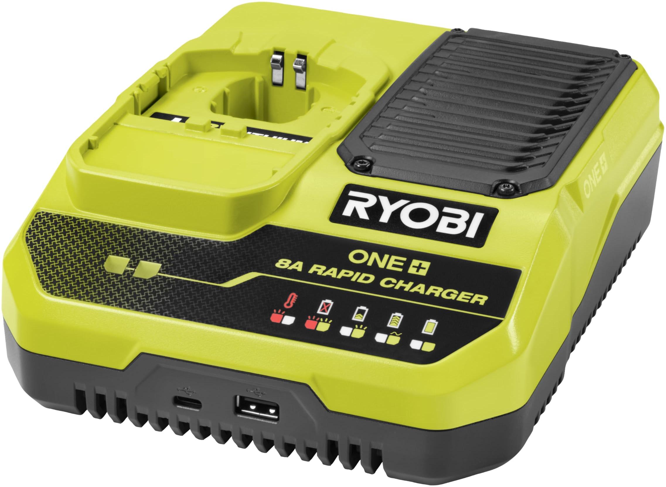Ryobi Chargeur rapide RYOBI 18V One+