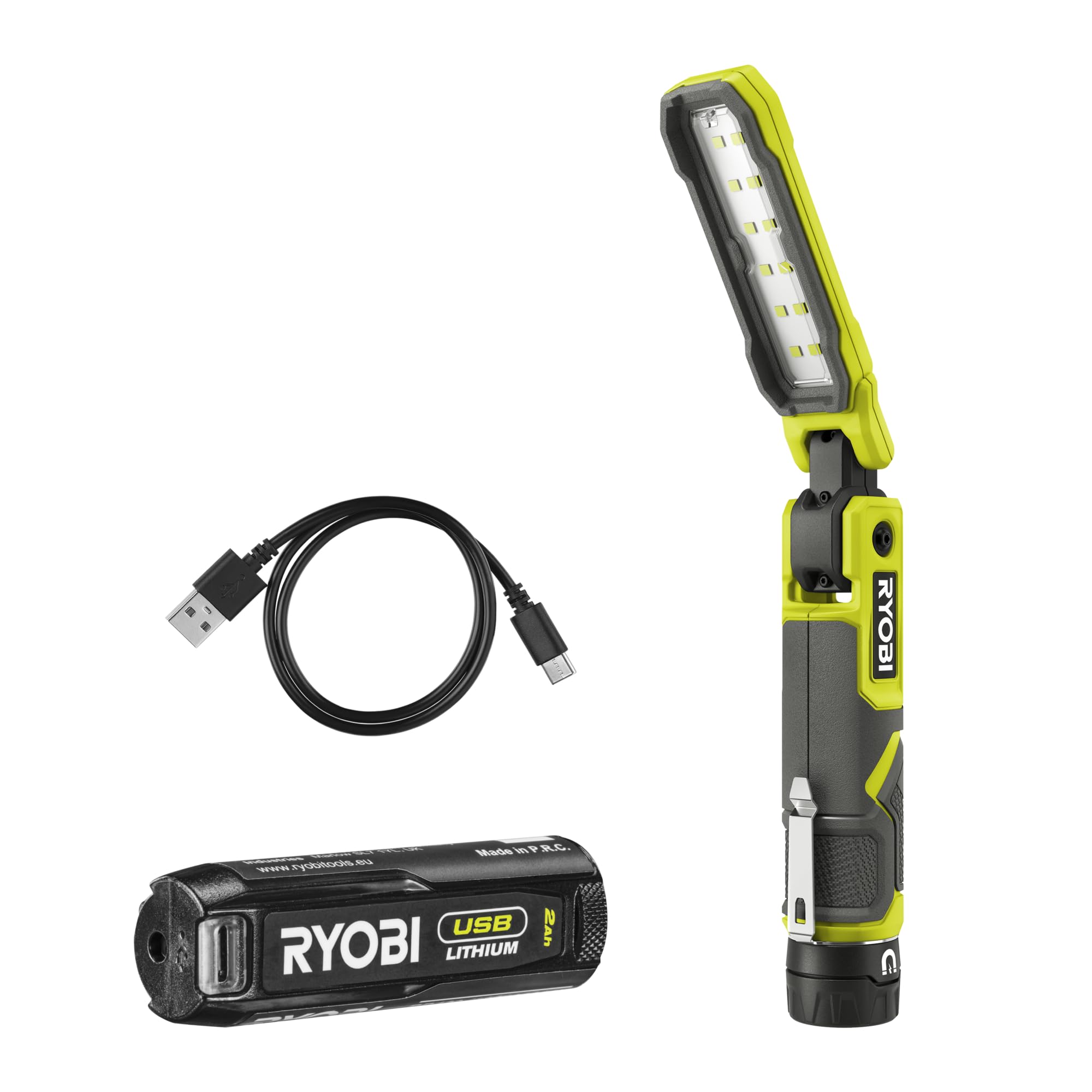 Ryobi 4V Akku-Stableuchte RLI4-120G