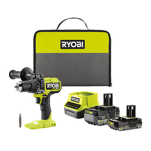 Ryobi Perceuse visseuse sans fil 18V RPD18X1-2C52S
