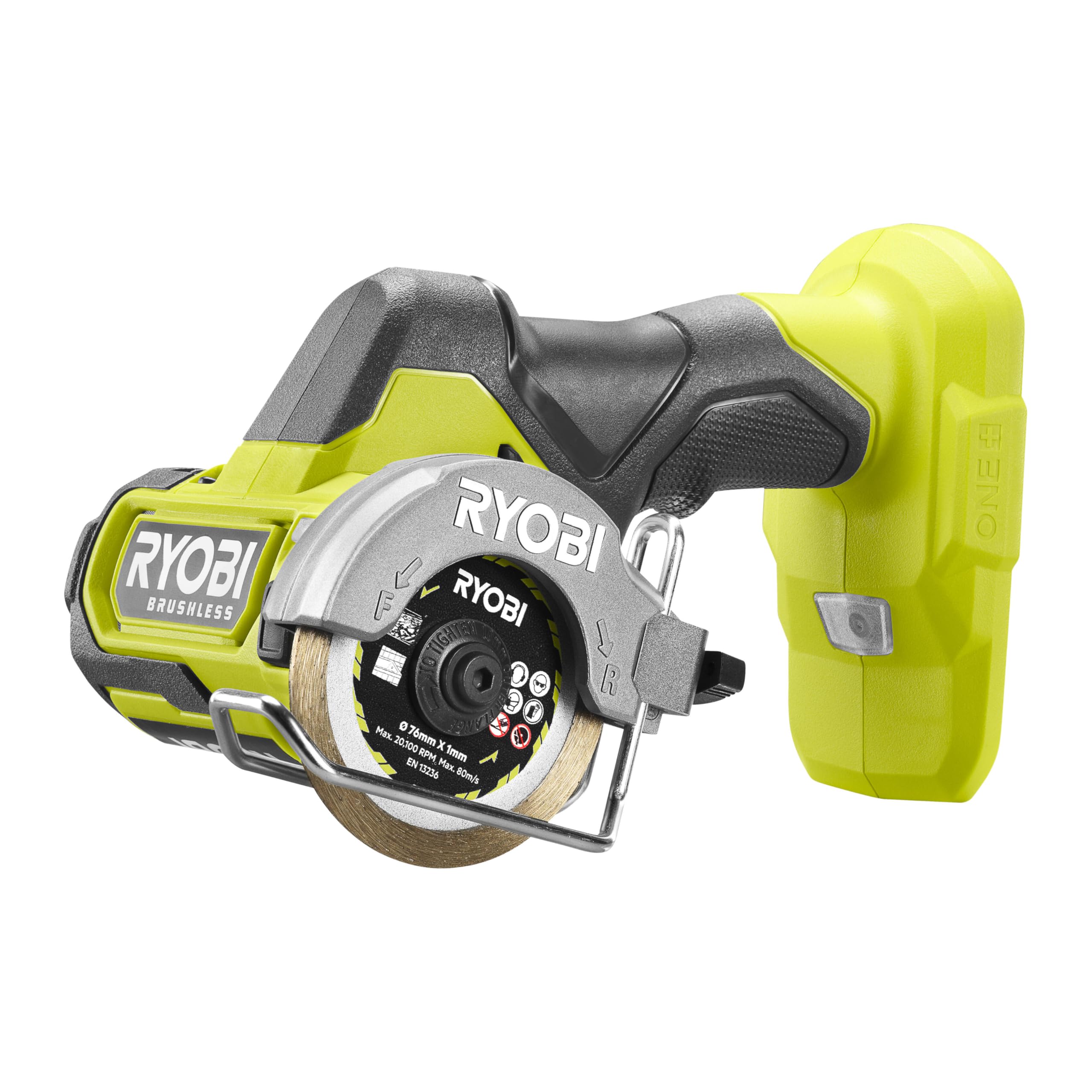 Ryobi ONE+ Brushless Akku-Trennschleifer RCT18BL-0