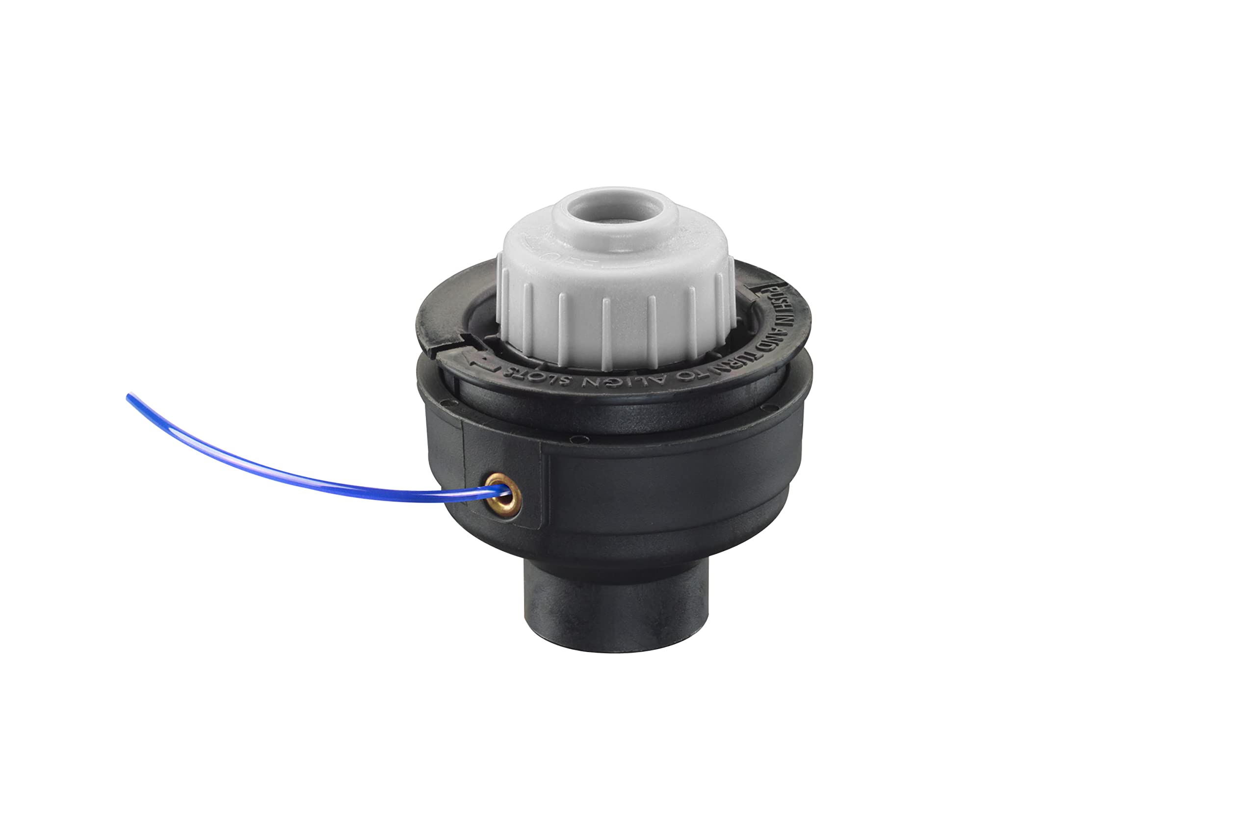 Ryobi Tête complète simple fil Ø1,6 mm pour débroussailleuse sur batterie