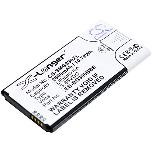 DLH - Batterie - Li-Ion - 2500 mAh - 10 Wh - pour Samsung Galaxy Xcover 4, Xcover 4s