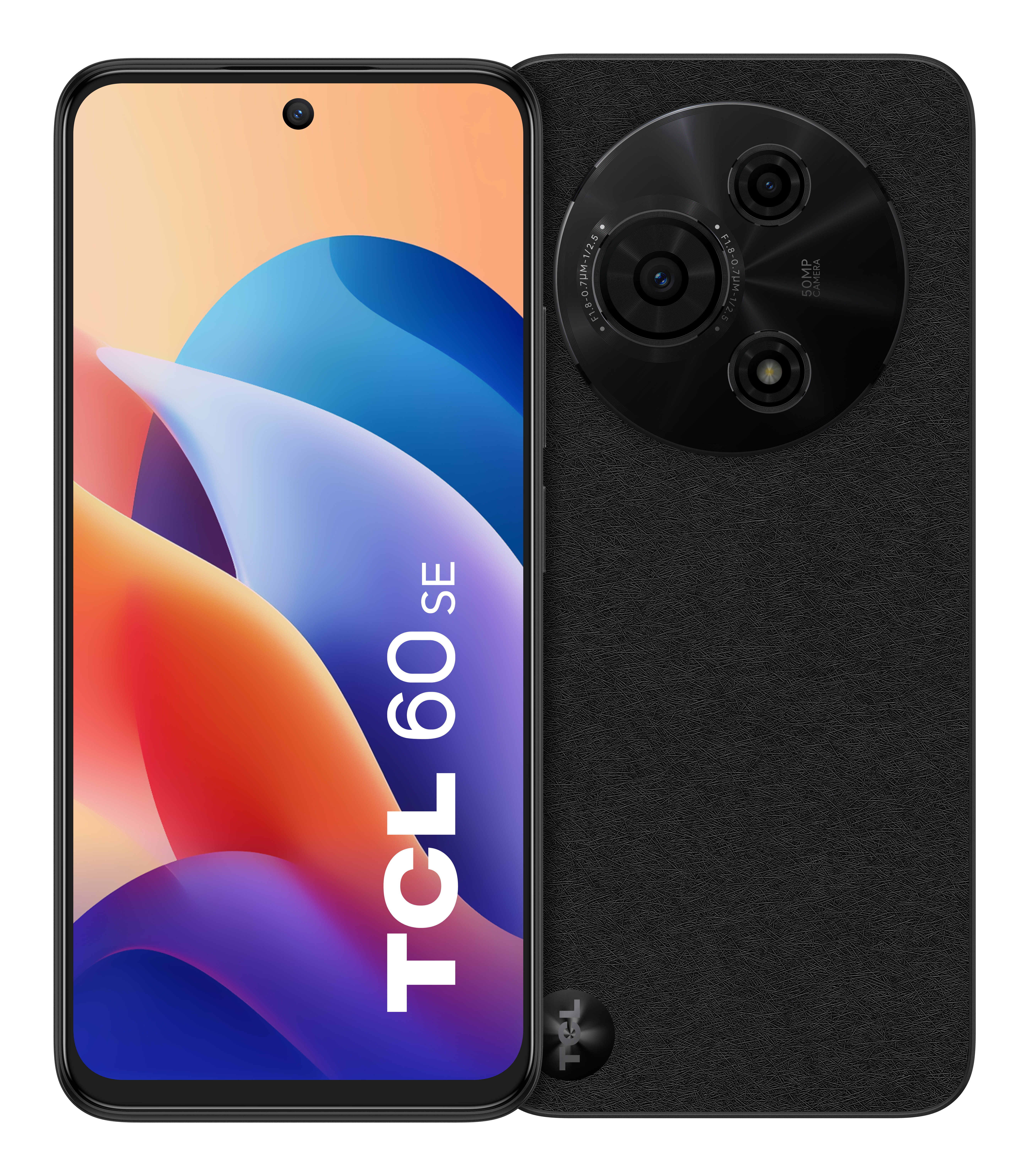 TCL Smartphone 60 SE 8 Go 512 Go Double SIM Android 15 Noir