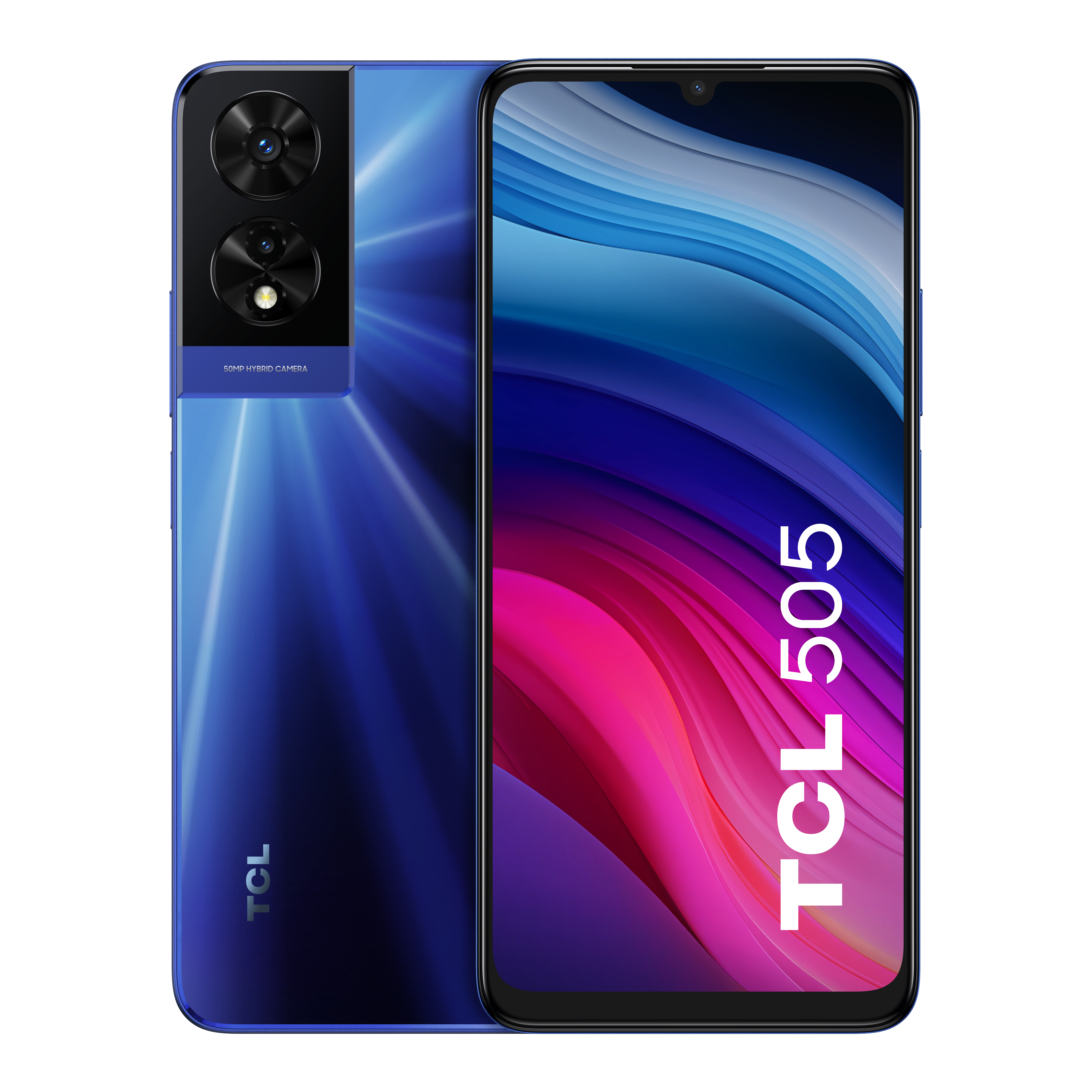 TCL Smartphone 505 128Go Bleu Océan