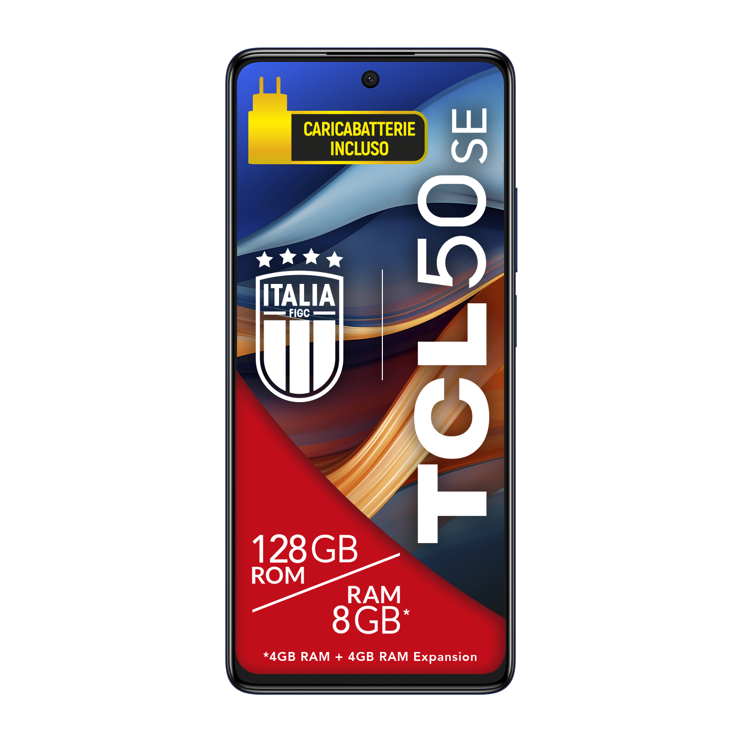 TCL Smartphone 50SE 128Go Bleu