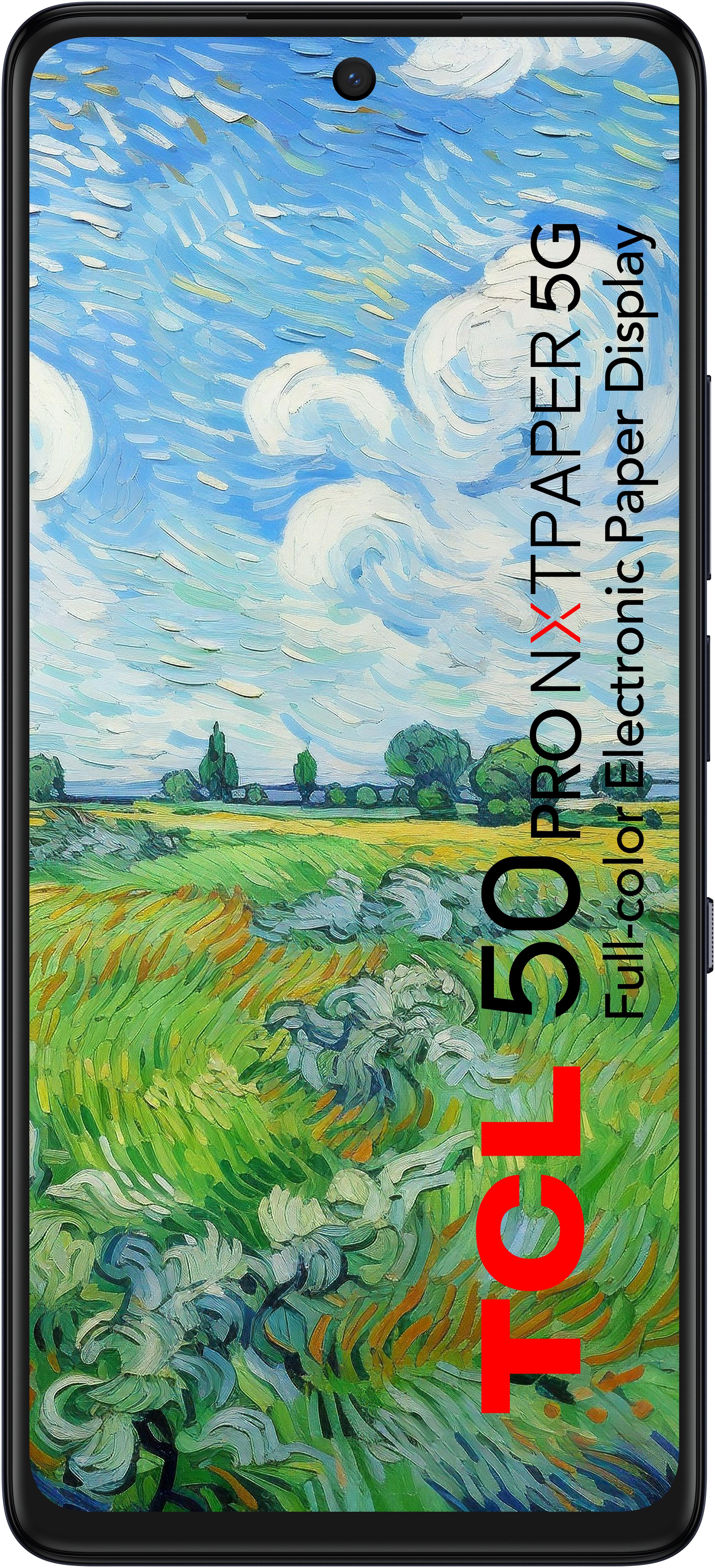 TCL Smartphone 50 Pro NXTPAPER 512Go 5G Moon Gris