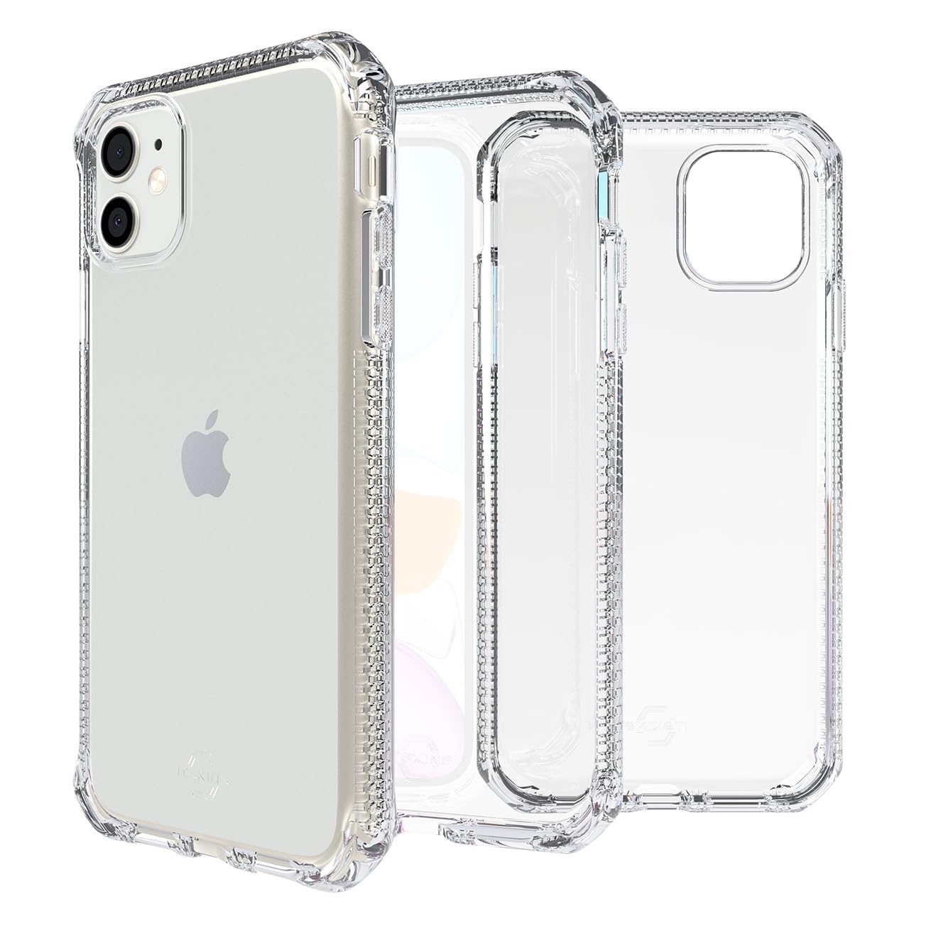 Itskin Coque Spectrum Transparente pour iPhone 11