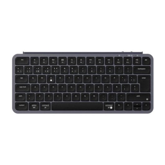 Keychron Clavier B1 Pro mécanique sans fil compacte Bluetooth Gris Spatial