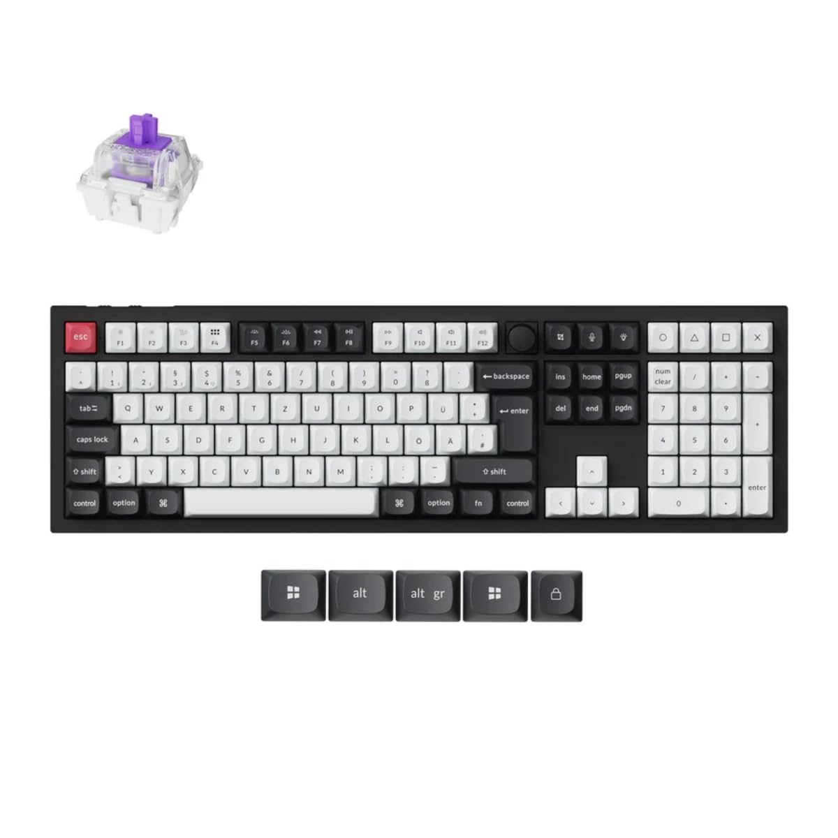 Keychron Q6 HE