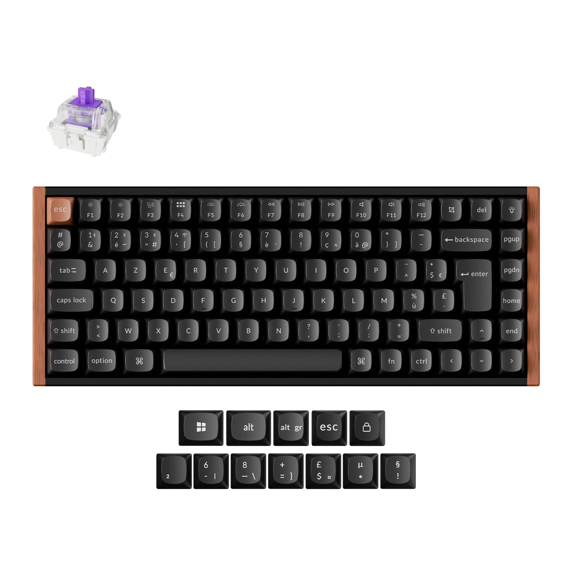 Keychron K2 HE Noir