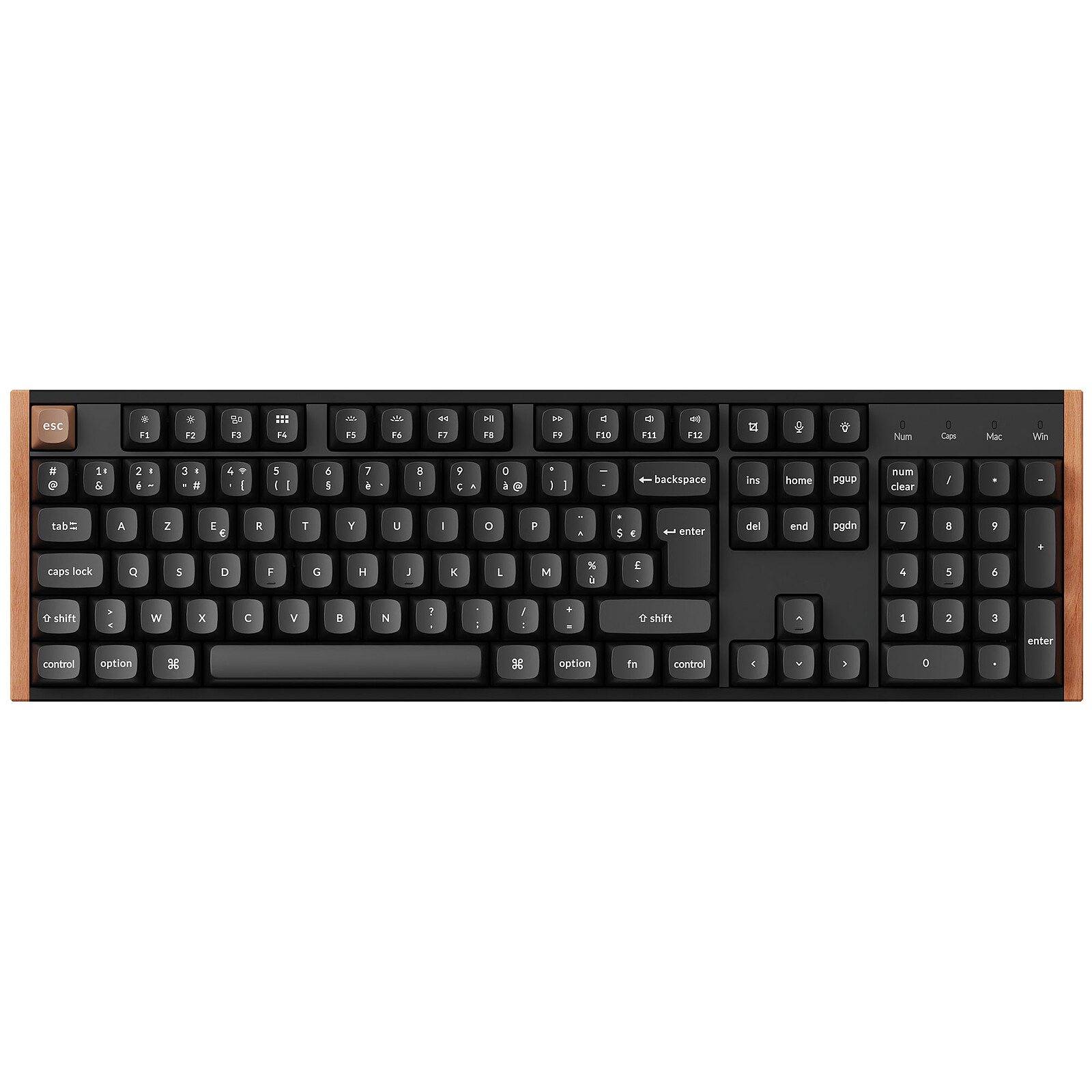 Keychron K10 HE Noir