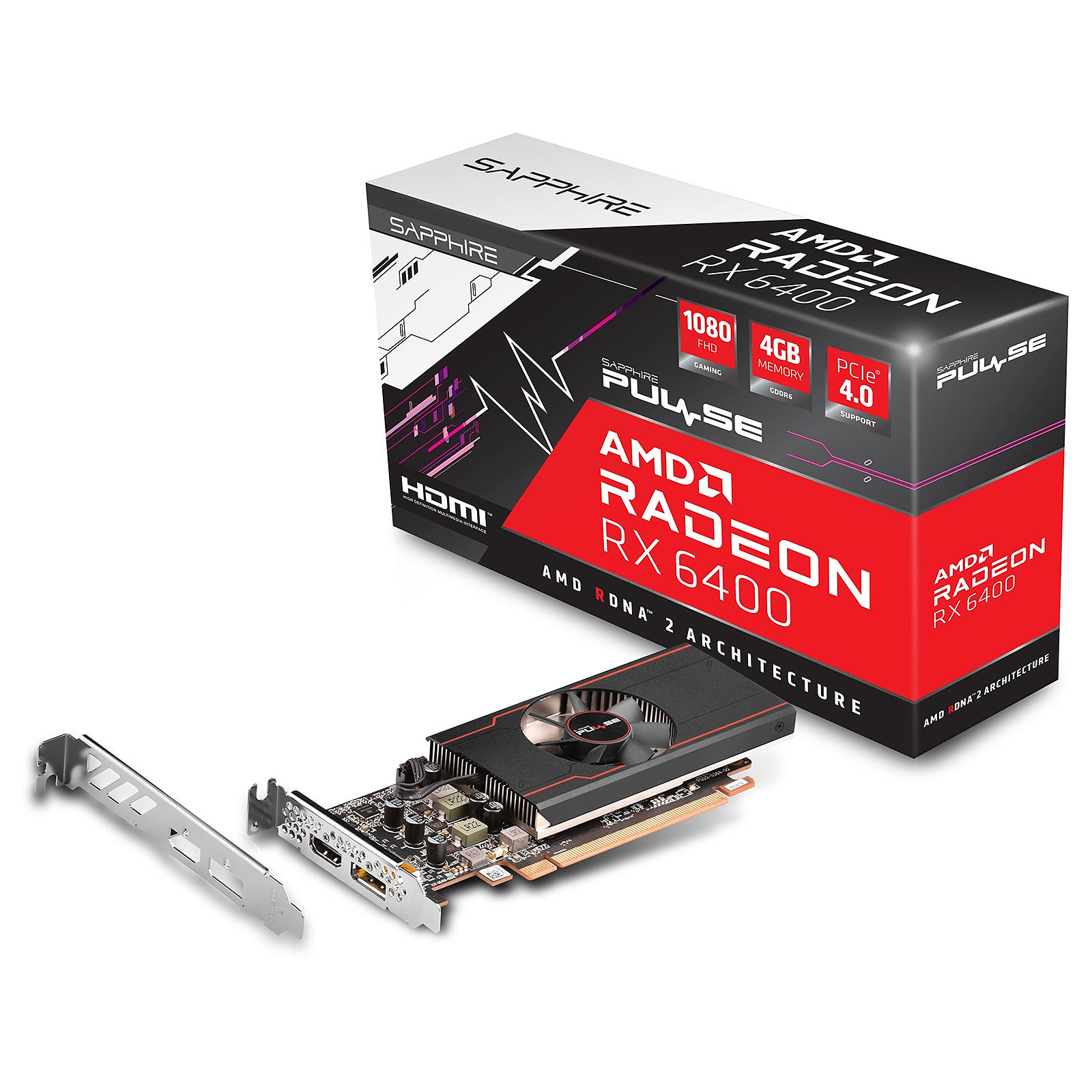 SAPPHIRE Sapphire PULSE Radeon RX 6400