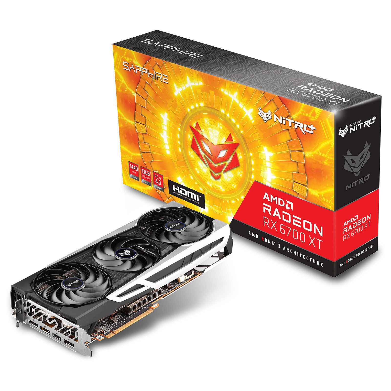 SAPPHIRE Sapphire NITRO+ Radeon RX 6700 XT 12GB