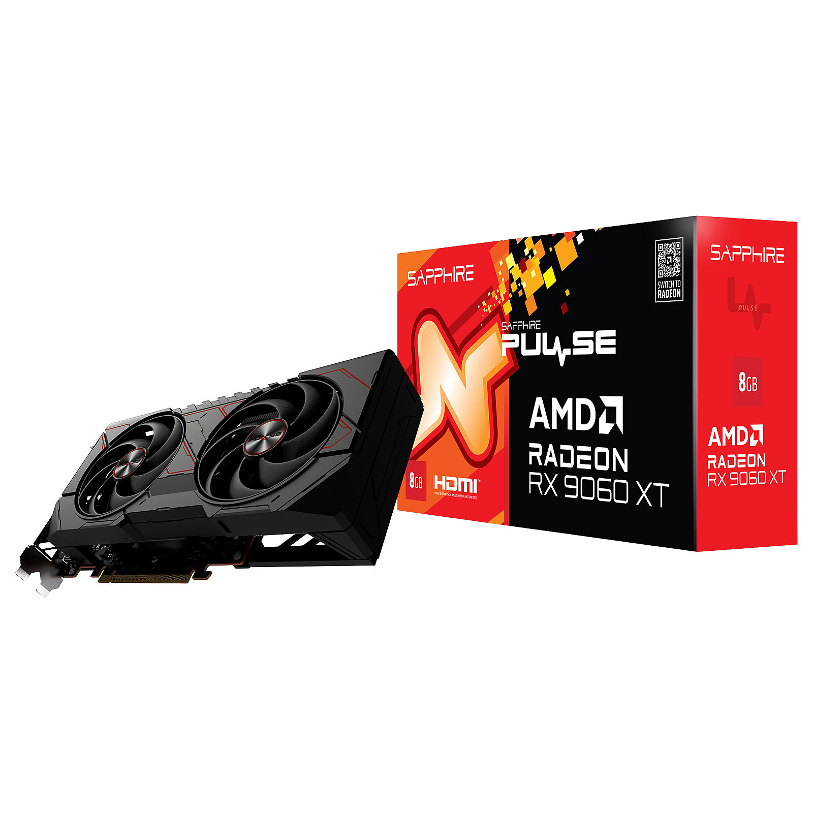 SAPPHIRE Sapphire PULSE AMD Radeon RX 9060 XT 8GB