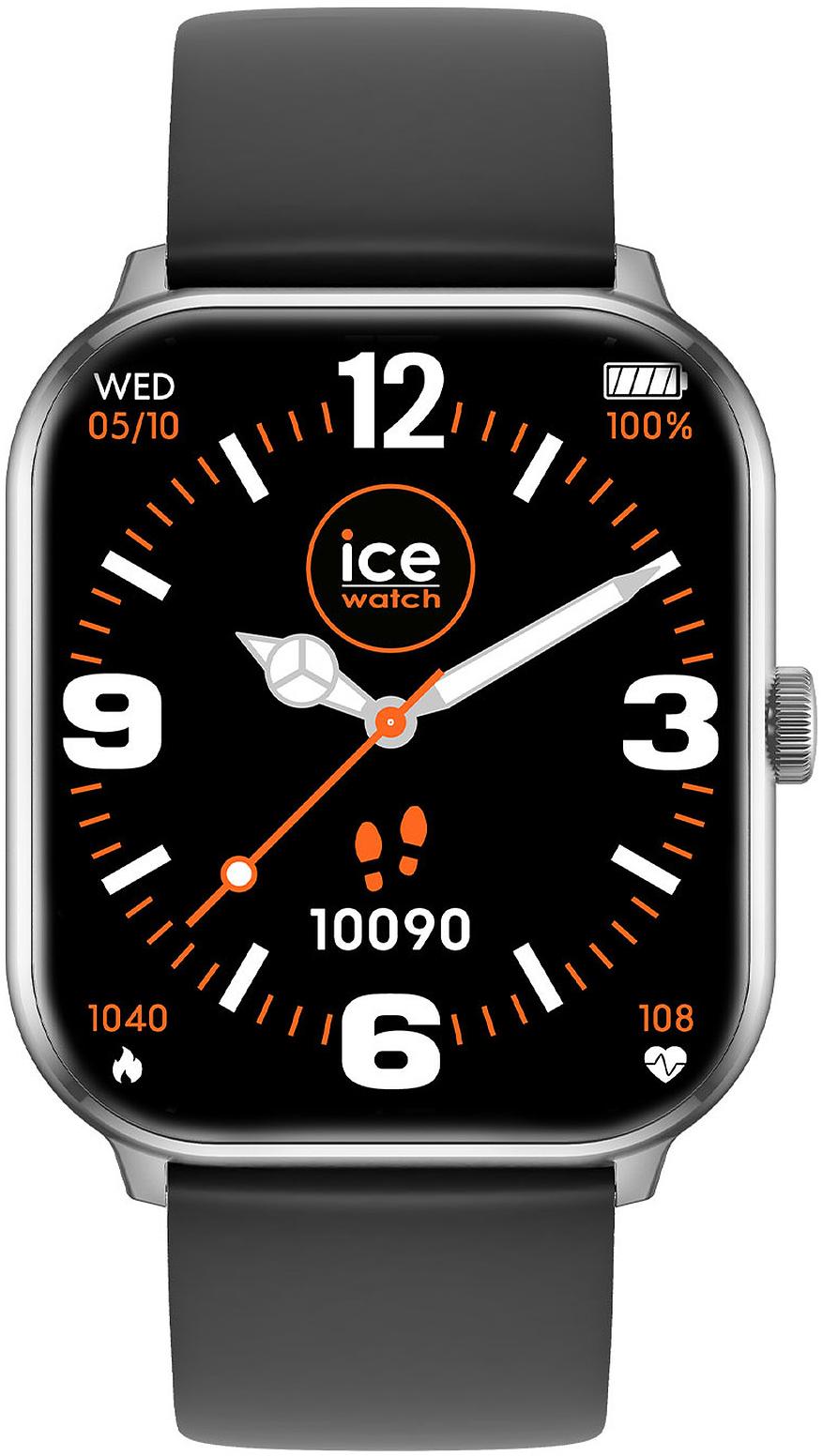 Ice-watch Ice Smart One Argent/Noir