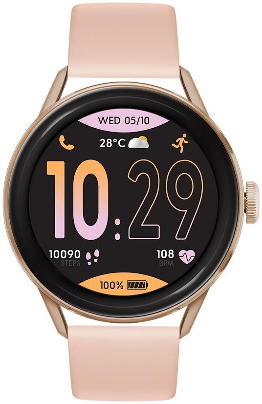 Ice-watch Modèle : ICE smart Two Round Rose Gold Nude