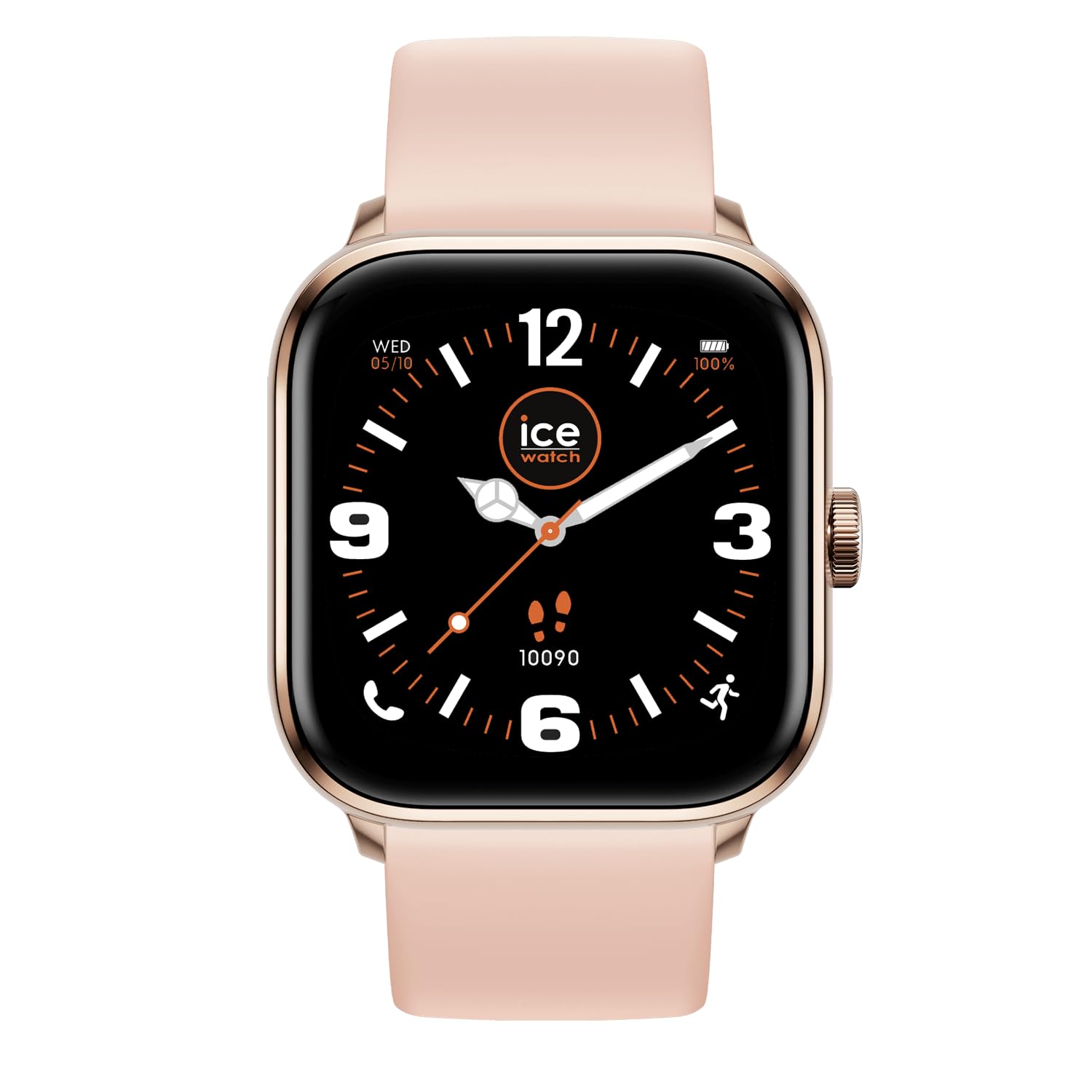 Ice-watch Montre Connectée Ice Watch Ice-Smart Rose Gold