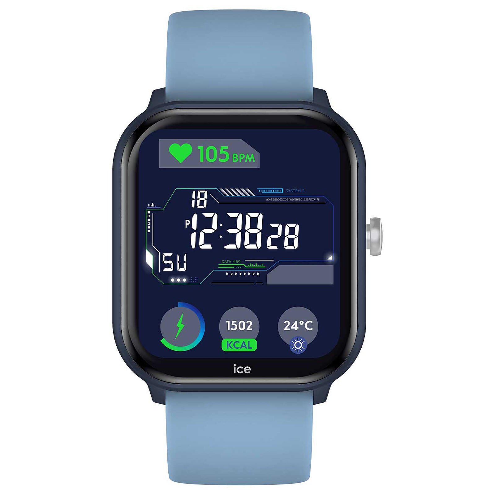 Ice-watch Smart Junior 3.0 Blue Light Blue