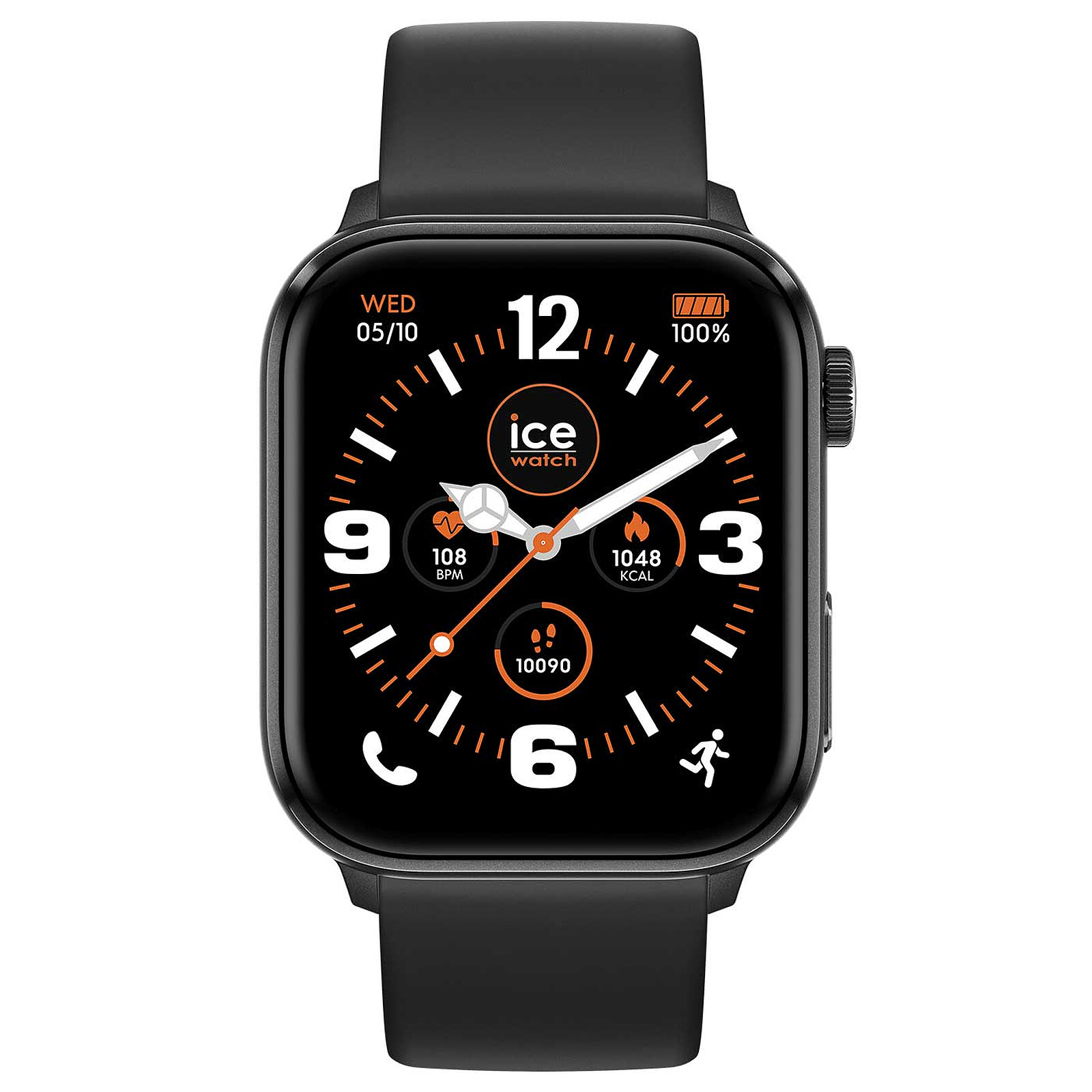 Ice-watch Ice Smart 3.0 Noir Silicone