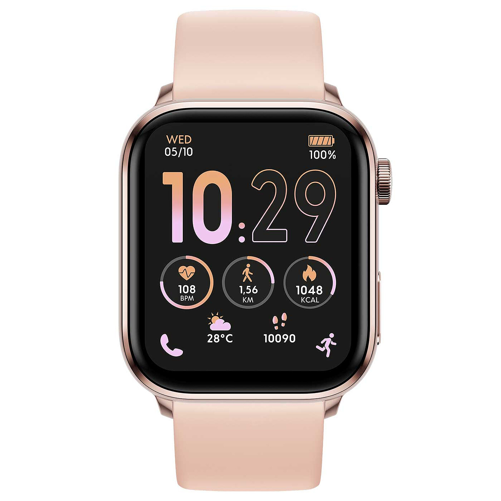 Ice-watch Ice Smart 3.0 Rose Gold Silicone