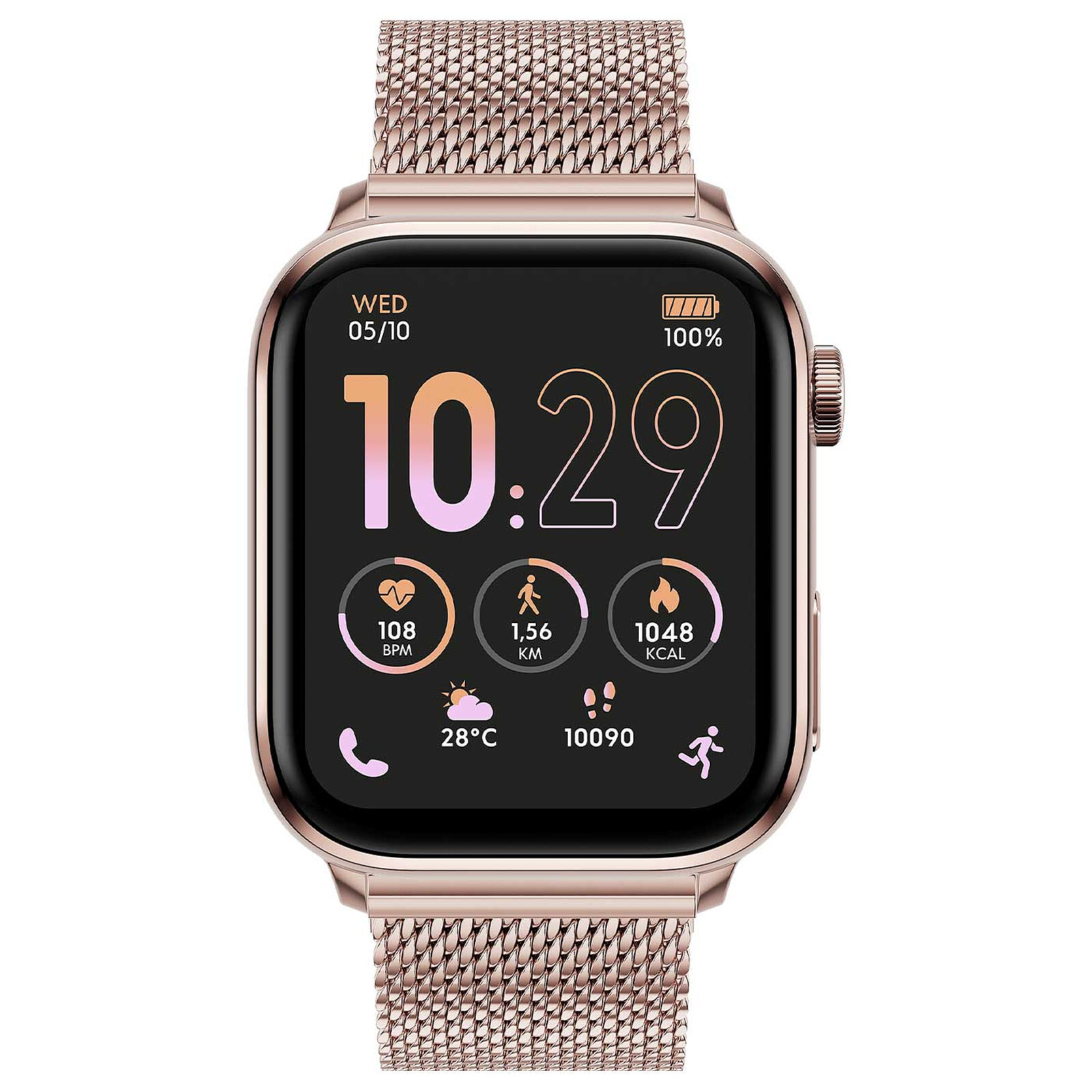 Ice-watch Ice Smart 3.0 Rose Gold Milanese