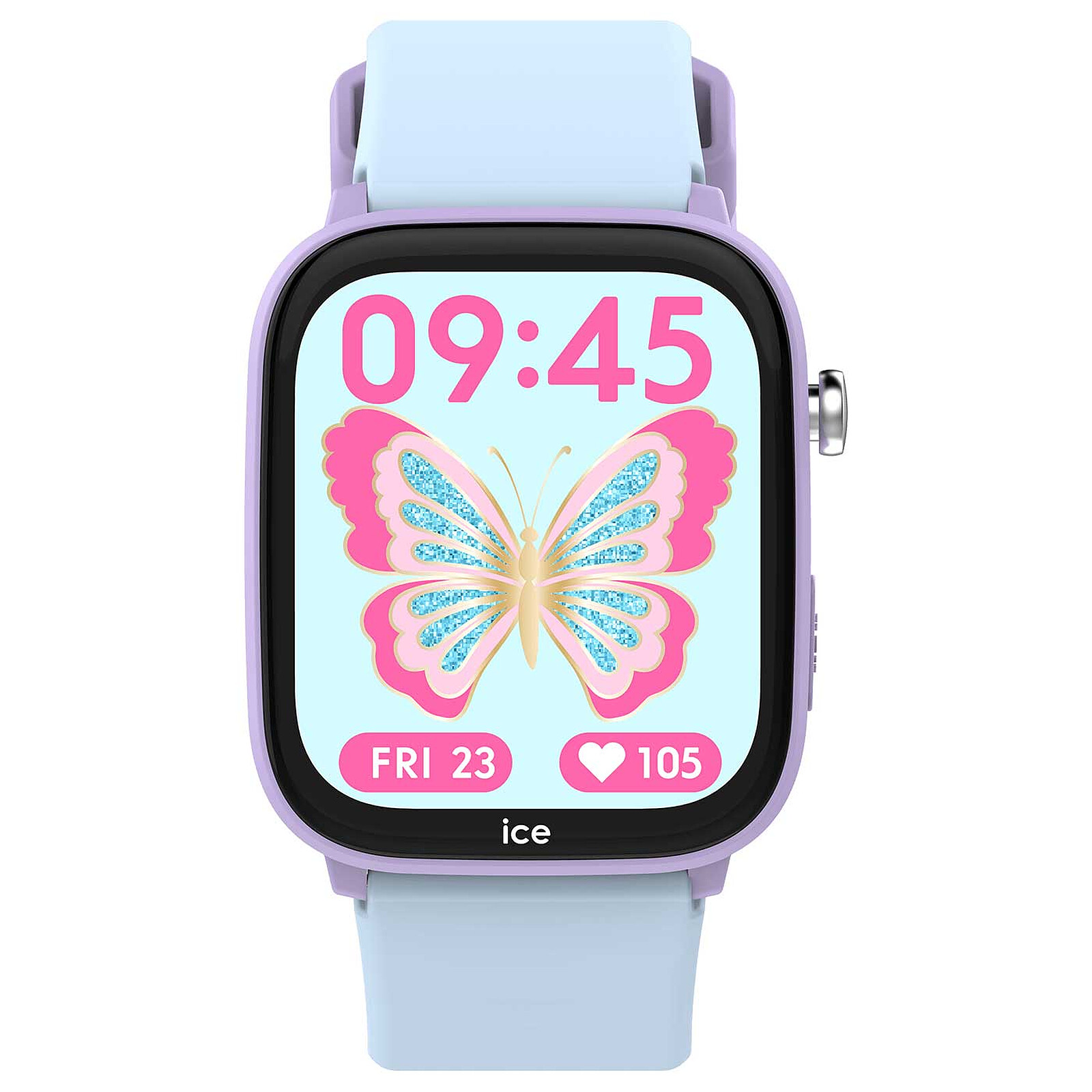 Ice-watch Smart Junior 3.0 Find My Purple Soft Blue
