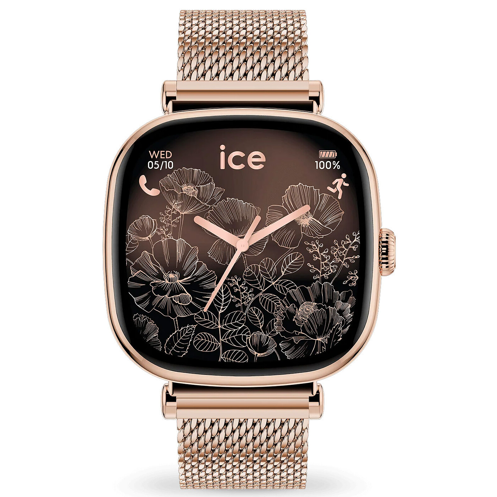 Ice-watch Ice Smart SQ 2.0 1.7 Or/Rose