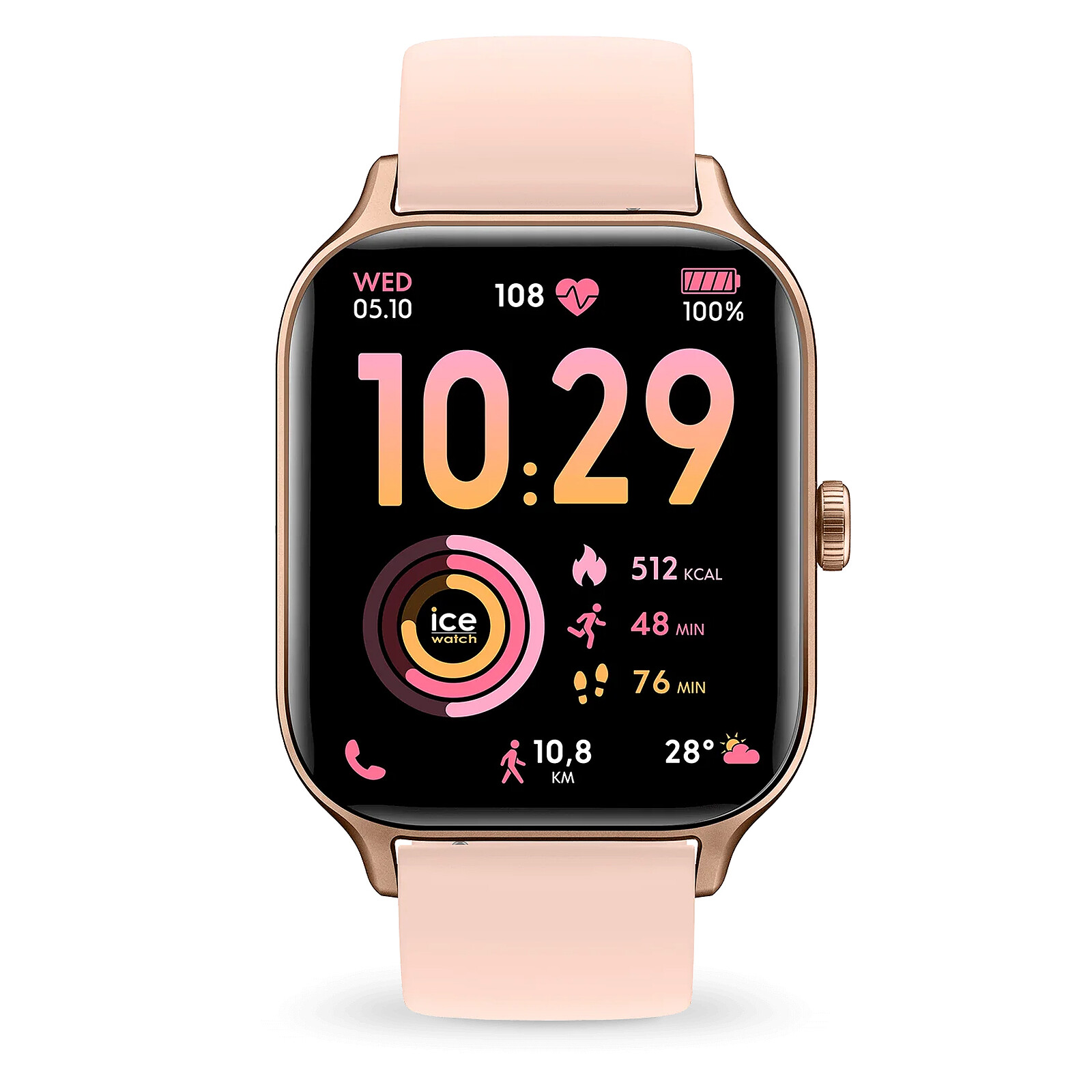 Ice-watch Ice Fit RT 3.0 Rose Or
