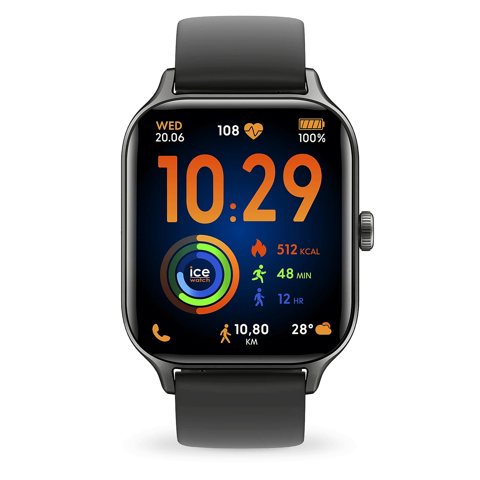 Ice-watch Ice Fit RT 3.0 Noir