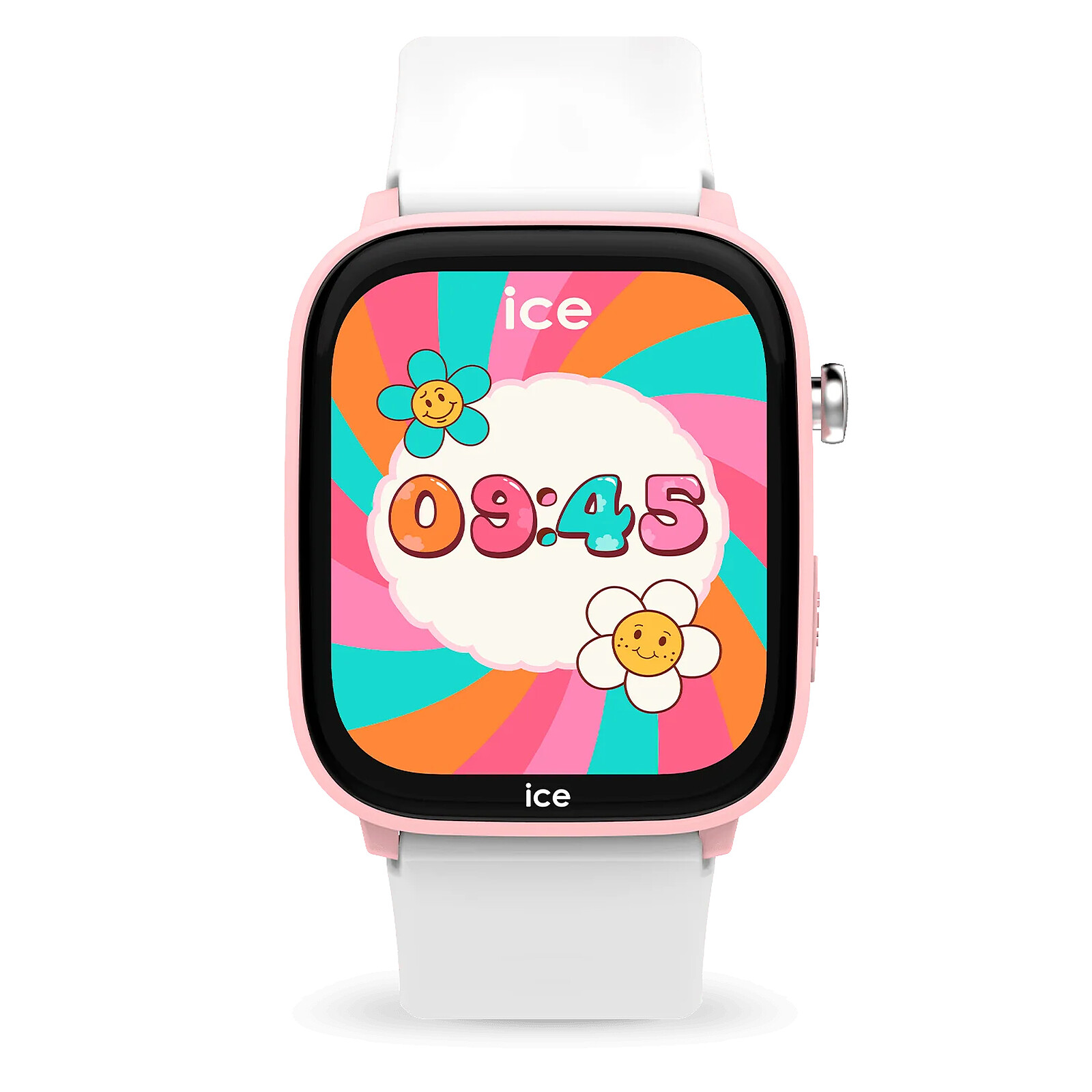 Ice-watch Smart Junior 3.0 Find Hub Rose/Blanc