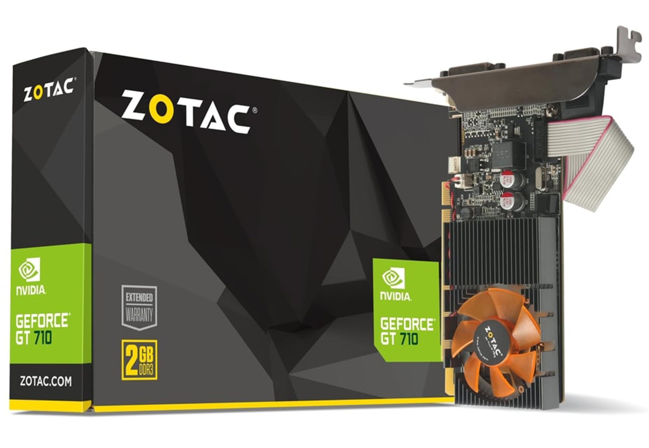 ZOTAC GeForce GT 710 2Go GDDR3
