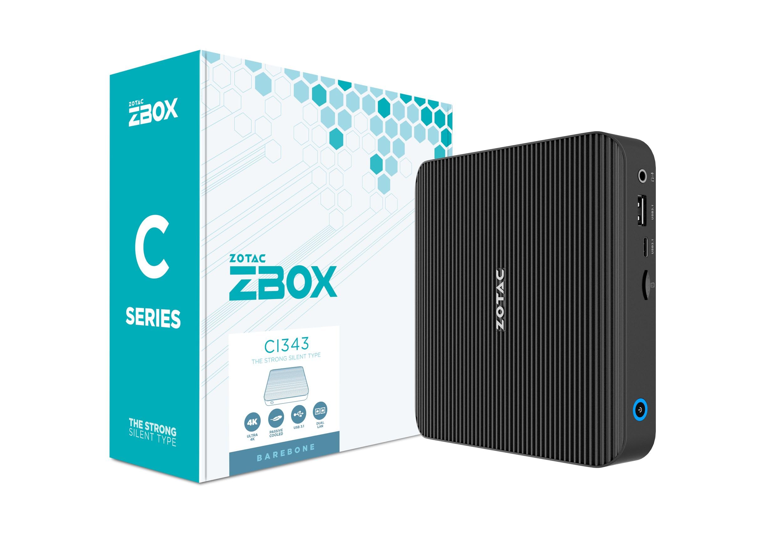ZOTAC ZBOX CI343 NANO Mini-PC Barebone