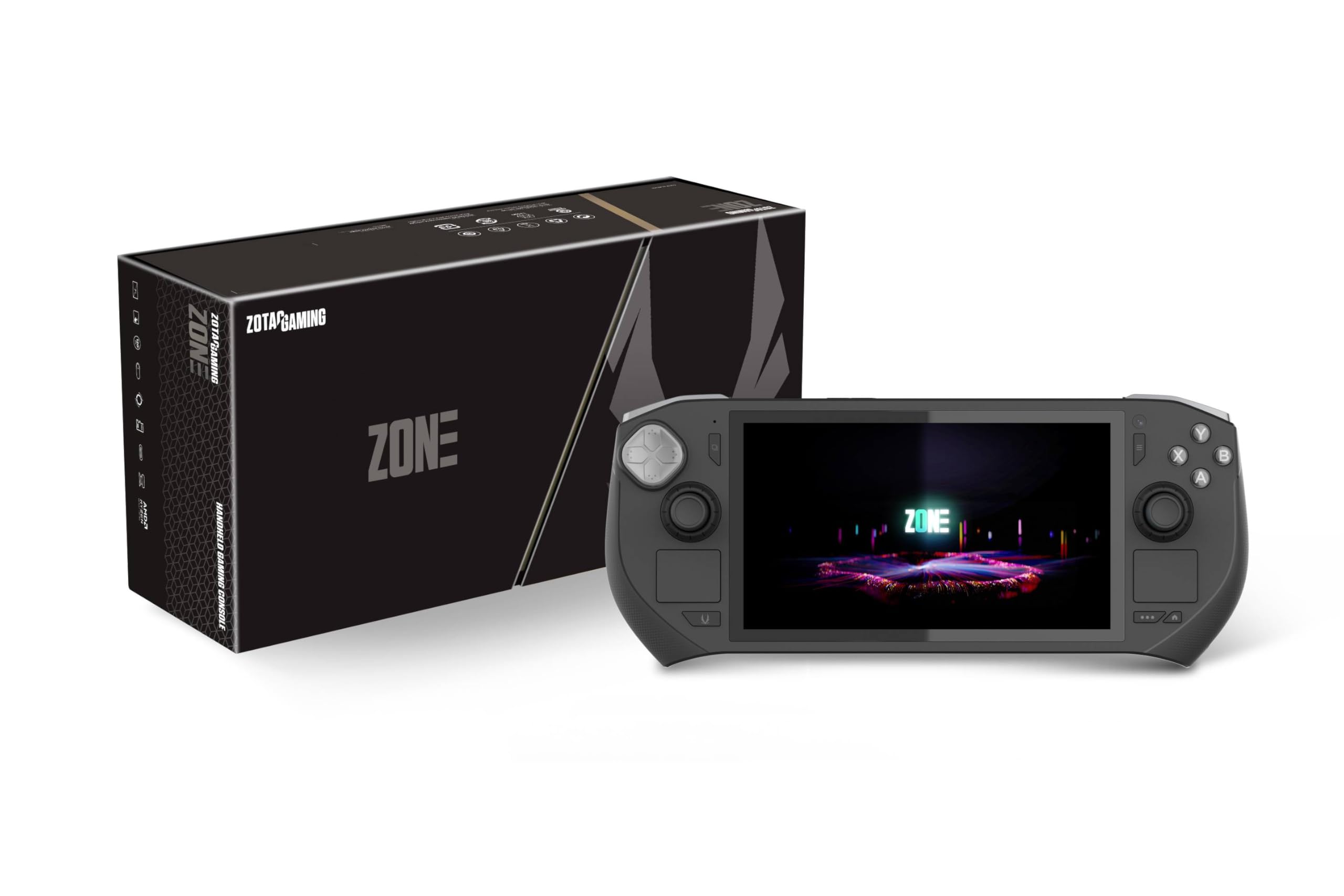 ZOTAC GAMING ZONE Handheld, AMD 8840U, AMOLED Display, 16 GB LPDDR5X, 512 GB SSD