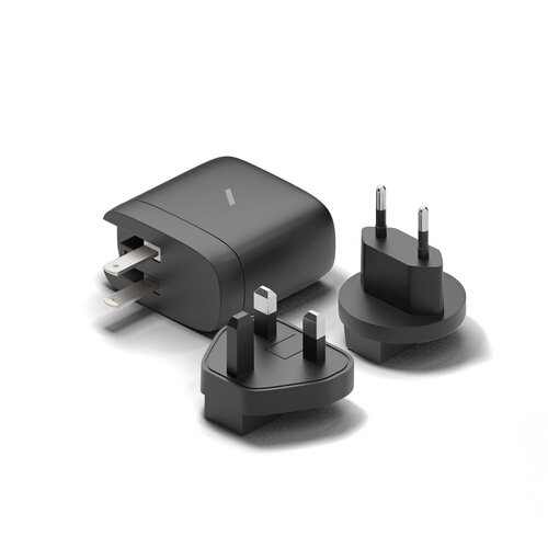 NATIVE UNION FAST GAN CHARGER PD 67W-BLACK-INTL-2C1A