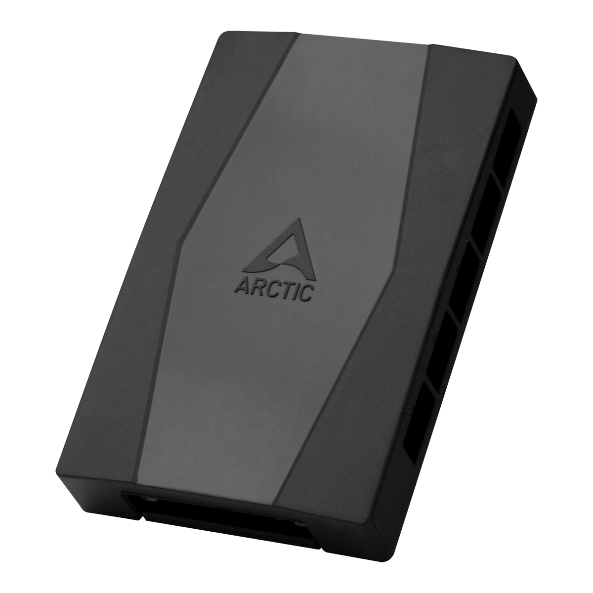 ARCTIC SILVER Contrôleur/Hub  Case Fan Hub pour 10x ventilateurs PWM (Noir)