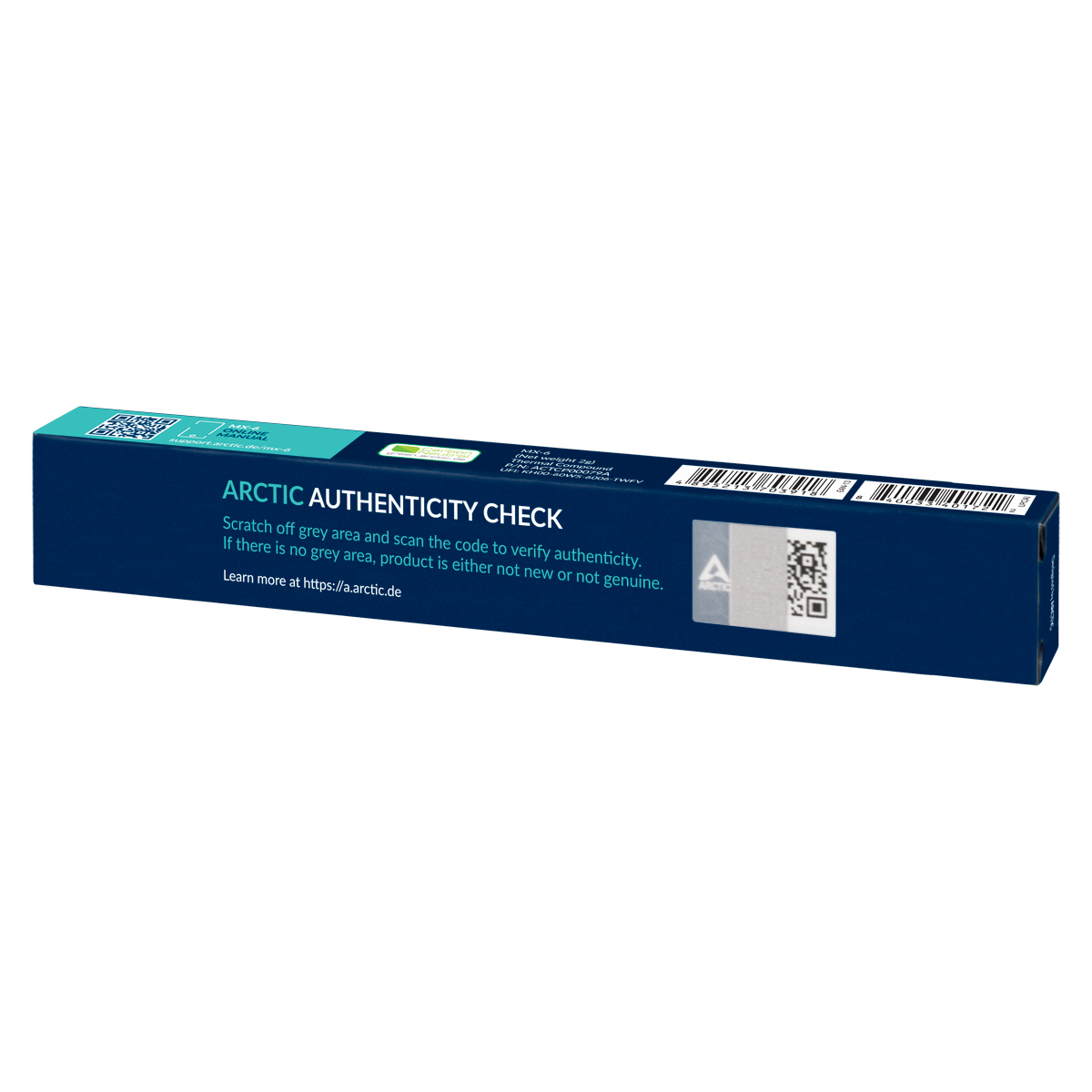 Arctic Pâte thermoconductible Arctic MX-6 (2 grammes)
