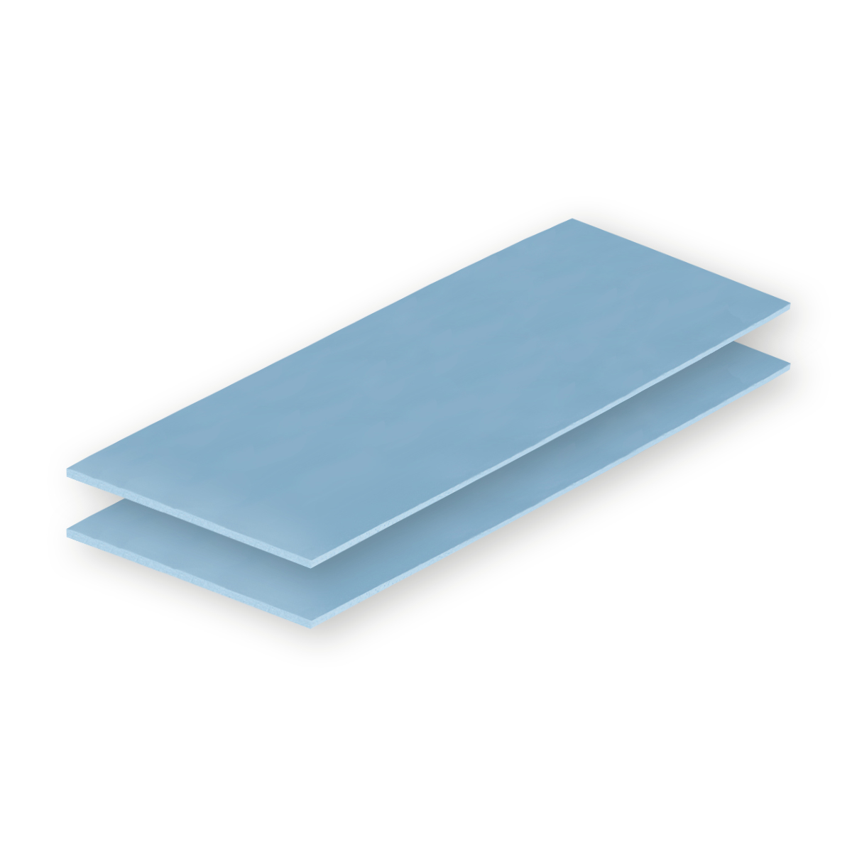 Arctic Lot de 2 Pads Thermiques TP-3 200x100x1mm (Bleu)