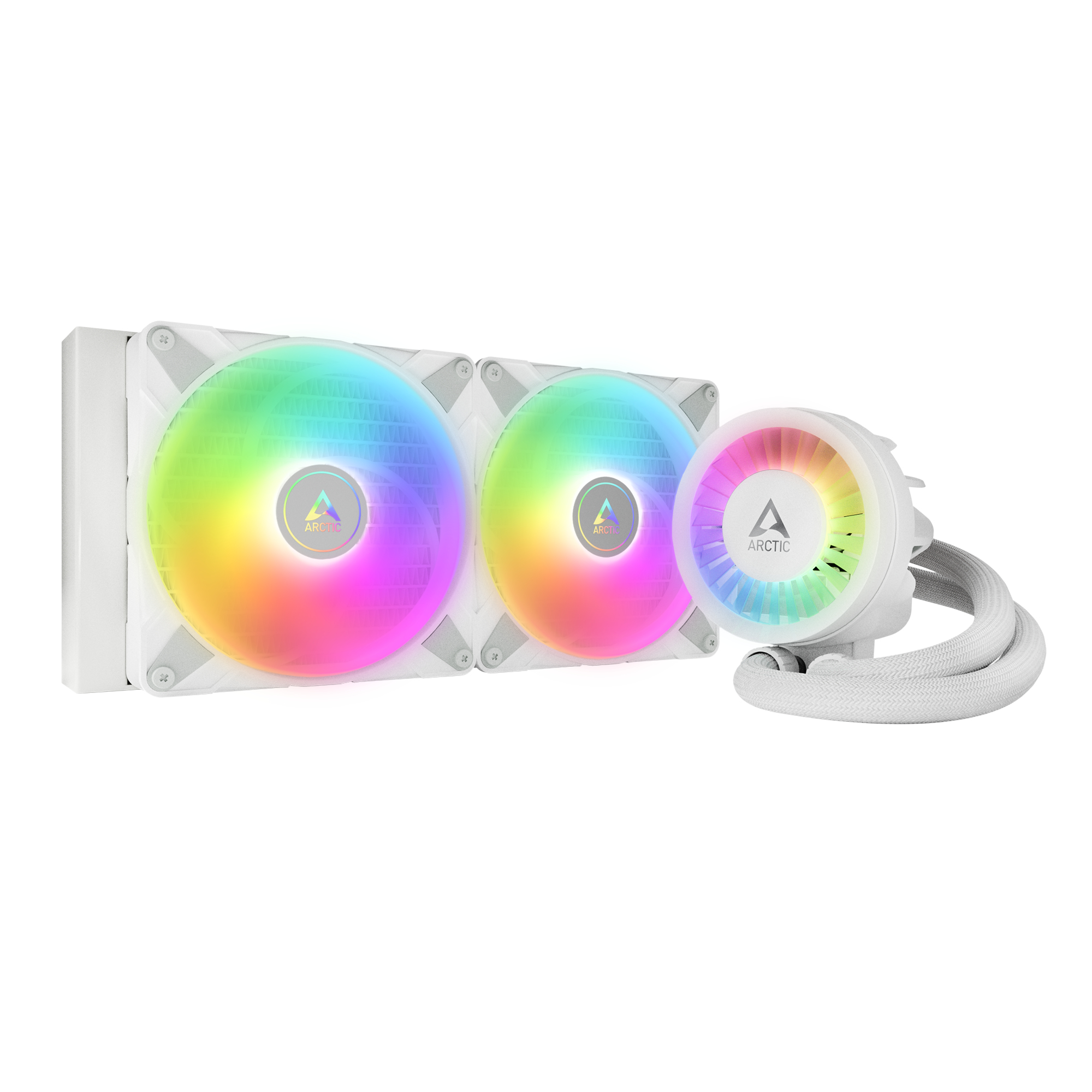 ARTIC COOLING Liquid Freezer III ARGB White CPU Watercooling complet - 280mm