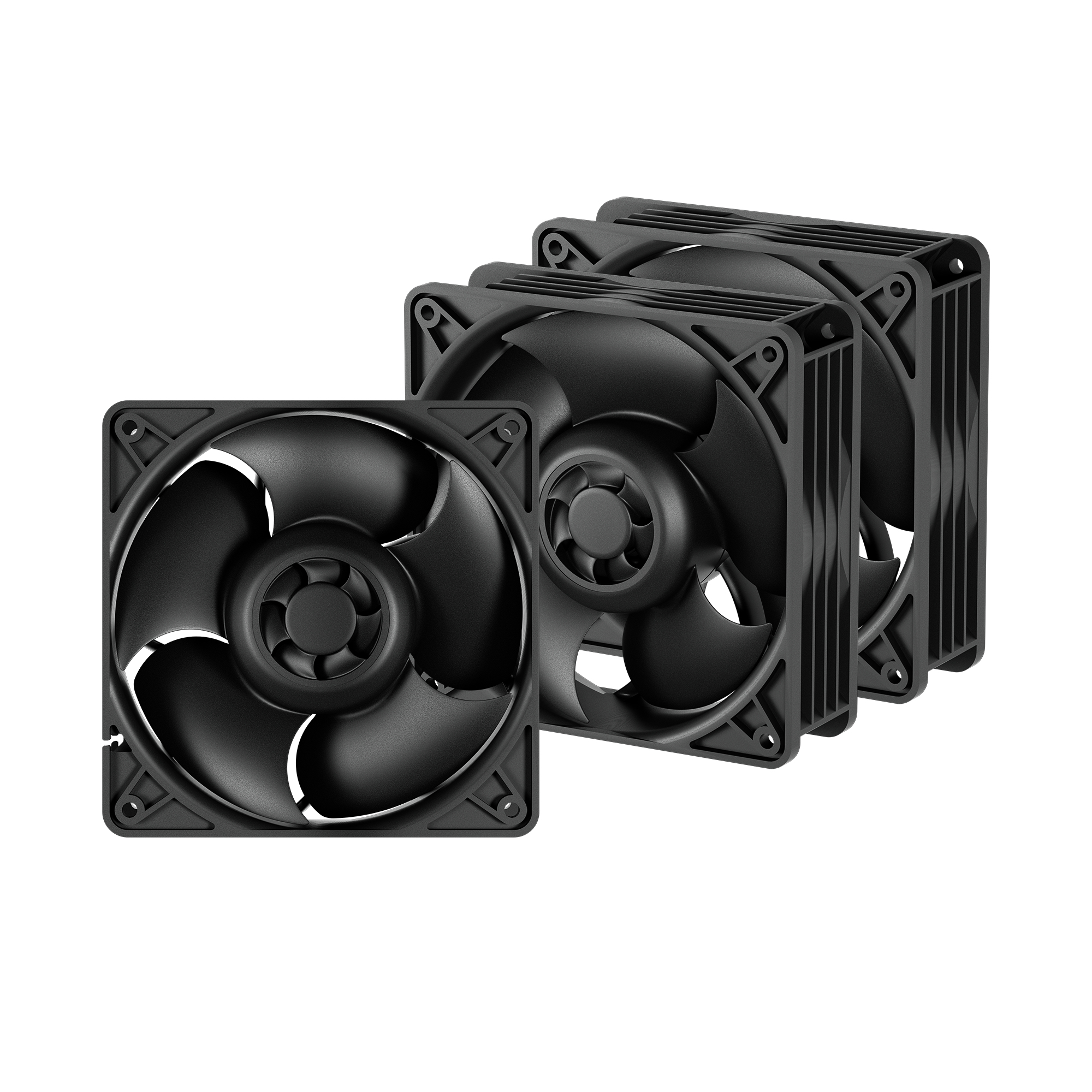 Arctic Ventilateur supplémentaire S12038-4K 120mm 4000RPM pack de 3 PWM