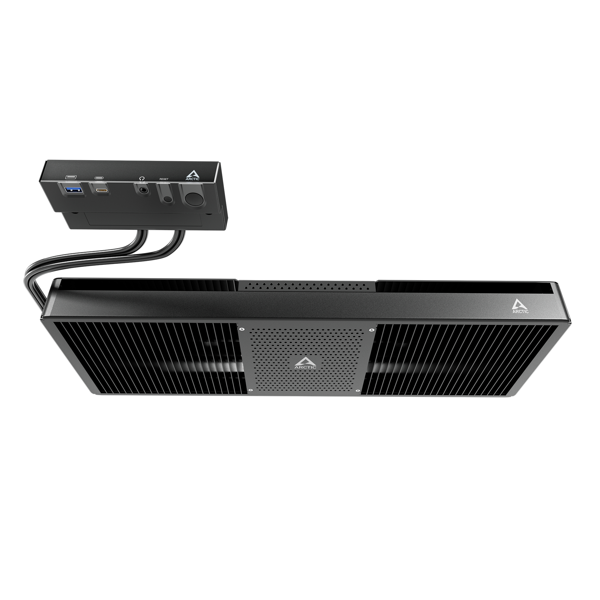 ARCTIC SILVER Mini PC  Senza 5500GT (Noir)