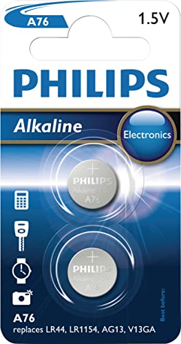 PHILIPS PILES A76 1.5V