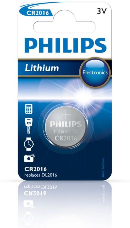 PHILIPS CR2016