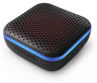 PHILIPS Modèle du produit : Enceinte sans fil Noir et bleu TAS2505