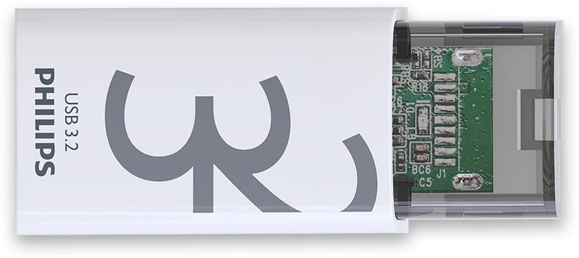 PHILIPS Cle USB-C  Click 3.2 32Go