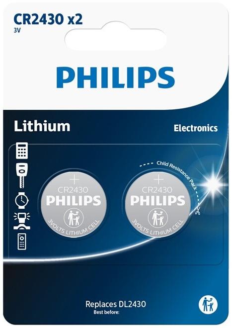 PHILIPS CR2430 x2