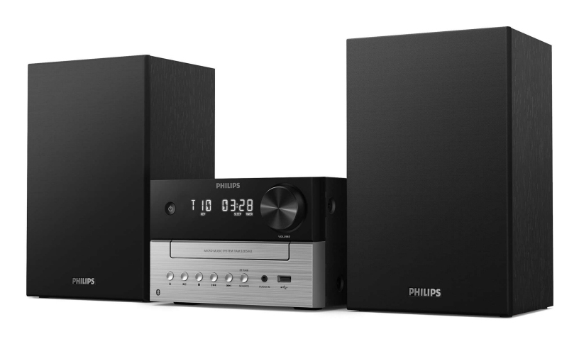 PHILIPS Micro-chaîne CD TAM3205M2