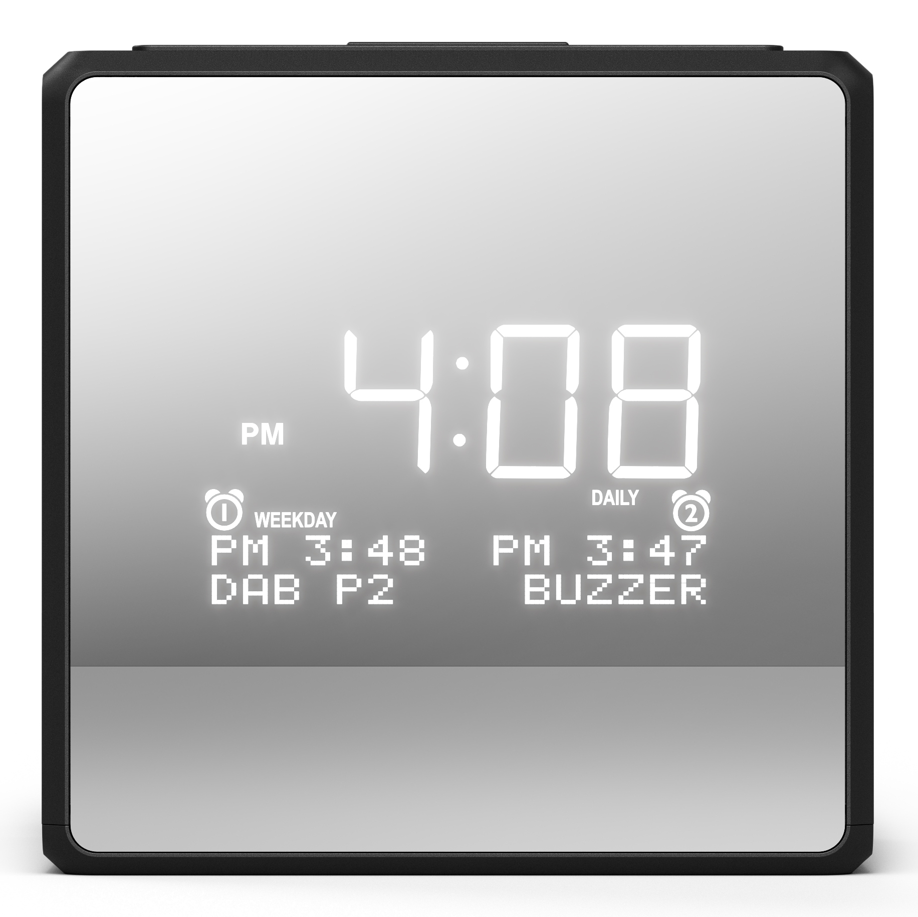 PHILIPS TAR4600 FM DAB et DAB+ Gris